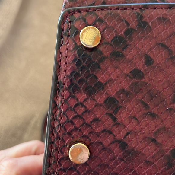 Kate Spade Snake Embossed Satchel - Picture 9 of 16